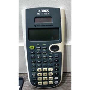 Texas Instruments TI-30XS MultiView Scientific Calculator Black/White
